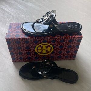 Tory Burch Miller Patent Flip Flop